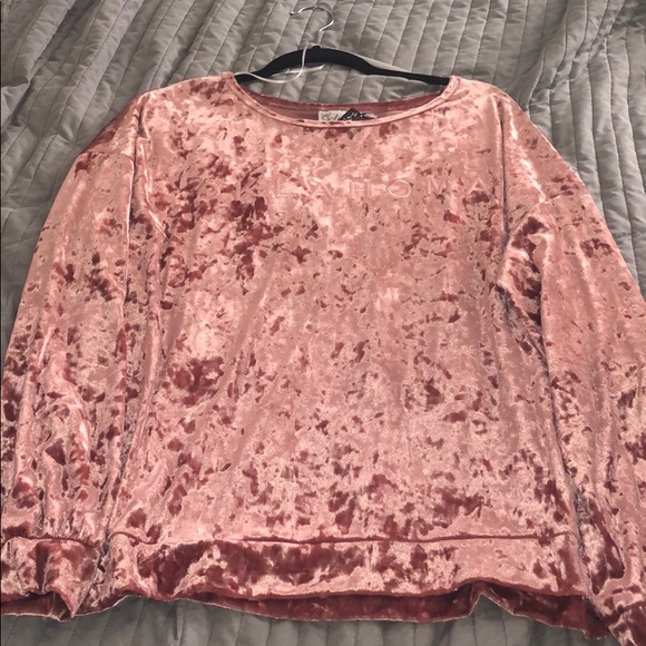 Velvet OU top - Picture 1 of 2